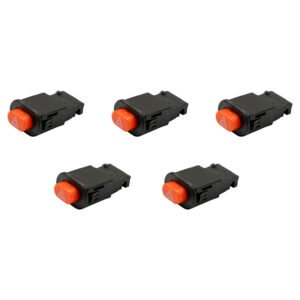 INTERRUPTOR (BOTON) LUCES INTERMITENTES ITALIKA DS 125 (17-18) 12V (CODIGO ANTERIOR 20-5516-005)