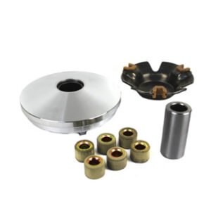 PLATO MOVIL AVANCE CON RODILLOS SET PARA ITALIKA DS 125 (17-18), CS 125 (05-18) / VELOCI BEAST 200 R (22-24) (CODIGO ANTERIOR 53-5018-001) MARCA RODA