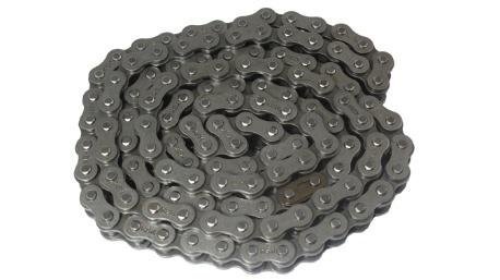 CADENA MOTO PASO 428 126 ESLABONES NEGRA