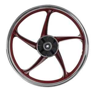 RIN TRASERO ALUMINIO ROJO 1.60X17 ITALIKA AT 110 (14-16)