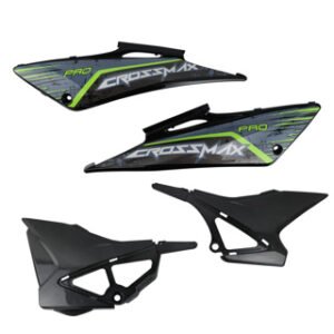 CUBIERTA LATERAL ASIENTO DERECHA IZQUIERDA SET VENTO CROSSMAX 250 (20-21)