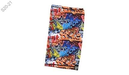 BANDANA TUBO ITK UNITALLA GRAFFITI