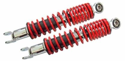 AMORTIGUADOR SUS JGO TRAS SCOOTER DS125,DS150 ROJO