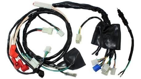 ARNES COMPLETO AT110 NEGRA 16-18,AX110,XT110