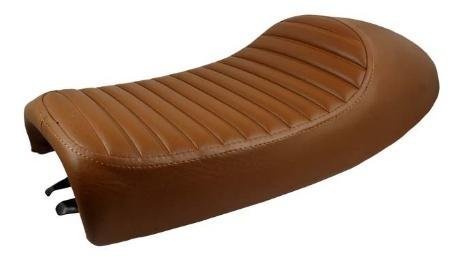 ASIENTO MOTO COMPLETO CAFE LIGERO FT125