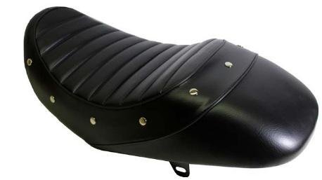 ASIENTO MOTO COMPLETO NEGRO IR503 UNIVERSAL