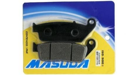 BALATA FRENO DISCO CM250,CBR600,SHADOW 750 JGO
