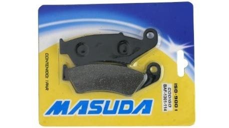 BALATA FRENO DISCO PULSAR 180 BAJA JGO