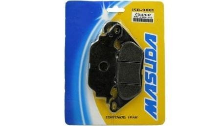 BALATA FRENO DISCO DEL. YAMAHA CRYPTON 115/YBR125G