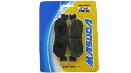 BALATA FRENO DISCO DEL. YAMAHA DT125/175/CRYPTON