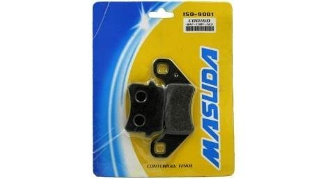 BALATA FRENO DISCO DEL. ATV-150 C/REVERSA
