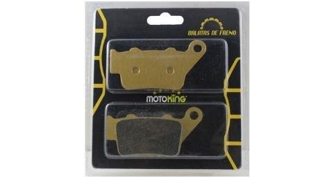BALATA FRENO MOTOKING TRAS.BAJAJ PULSAR 220S/200NS
