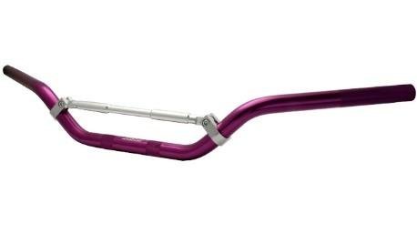 MANUBRIO MOTO ALUMINIO DEPORTIVO MORADO