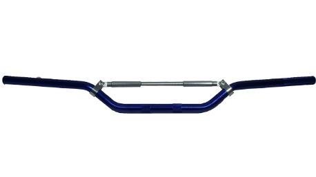 MANUBRIO MOTO ALUMINIO CROSS PASION AZUL