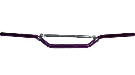 MANUBRIO MOTO ALUMINIO CROSS PASION MORADO