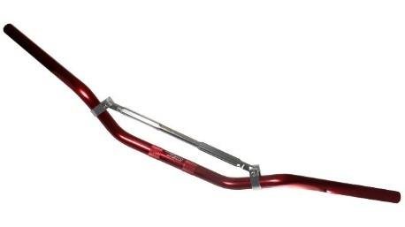 MANUBRIO MOTO ALUMINIO XTREME IRON RACING AZUL