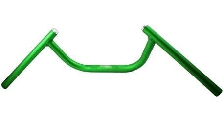 MANUBRIO MOTO ALUMINIO XTREME IRON RACING PLATA
