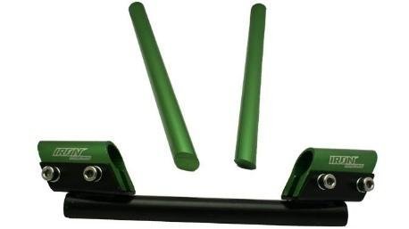 MANUBRIO MOTO ALUMINIO XTREME IRON RACING VERDE