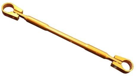 BARRA MANUBRIO ESTAB 25CM DORADO