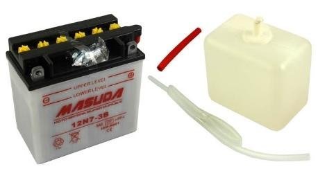 BATERIA MASUDA 12N7-3B C/ACIDO =BAT-6801-307