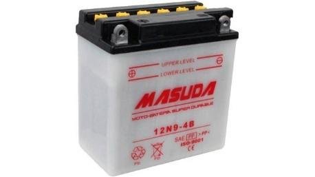 BATERIA MASUDA 12N9-4B C/ACIDO  =BAT-6801-312