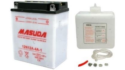 BATERIA C/ACIDO MASUDA 12N12A-4A-1 =BAT-6801-206