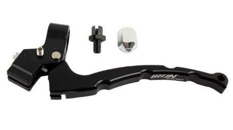 MANIJA IZQ DECORATIVA UNIVERSAL IR-0560 NEGRO