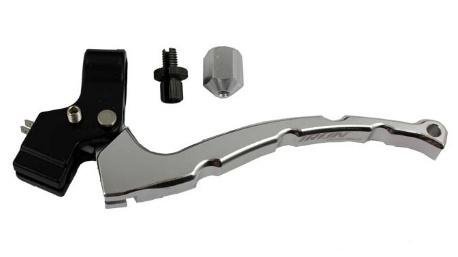 MANIJA IZQ DECORATIVA UNIVERSAL IR-0560 PLATA