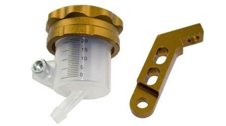 VASO ACEITE BOMBA FRENO MOTO IR0801 DORADO