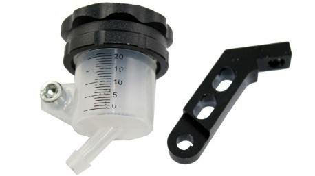 VASO ACEITE BOMBA FRENO MOTO IR0801 NEGRO