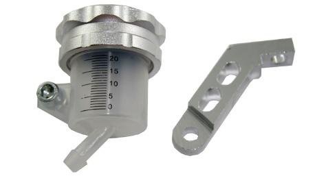 VASO ACEITE BOMBA FRENO MOTO IR0801 PLATA