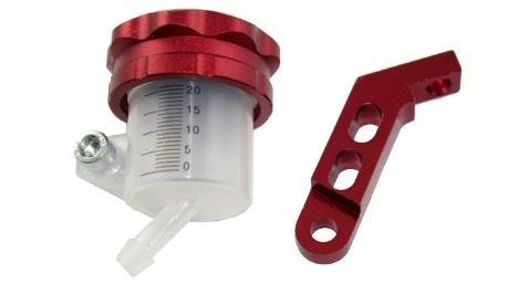 VASO ACEITE BOMBA FRENO MOTO IR0801 ROJO