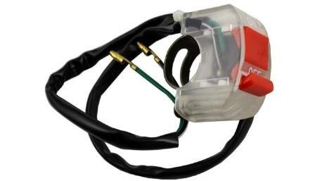 SWITCH UNIV. 2 CABLES TRANSPARENTE (BOLSA/10PZ)