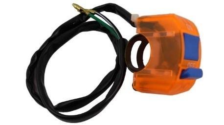 SWITCH UNIV. 2 CABLES NARANJA (BOLSA/10PZ)