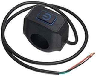 SWITCH UNIV. 3 CABLES AZUL PIEZA