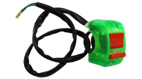 SWITCH UNIV. 3 CABLES ROJO PIEZA