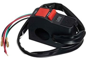 SWITCH UNIV. ENTRADA USB PIEZA
