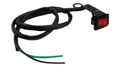 SWITCH BOTON 10PZ CONTACTO UNIV. C/BASE ESPEJO