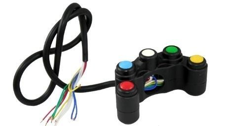 SWITCH UNIV. C/5 BOTONES MSD0055
