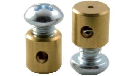 AHORCADOR CABLE EMBRAGUE LATON (10PZS)