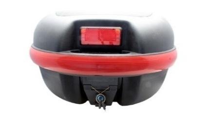 CAJA PORTA-EQUIPAJE 41.5x38x28 NEGRO