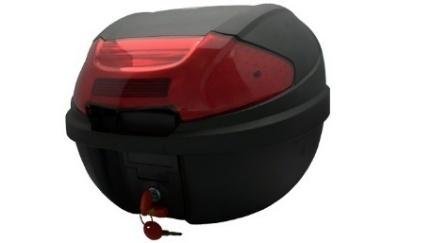 CAJA PORTA-EQUIPAJE 41x40x30 NEGRO