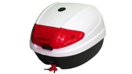 CAJA PORTA-EQUIPAJE IRON33 30L 41*40*32CM NGO/BCO