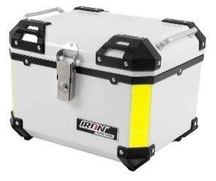 CAJA PORTA-EQUIPAJE PLASTICO 47*42*39CM BLANCO 45L