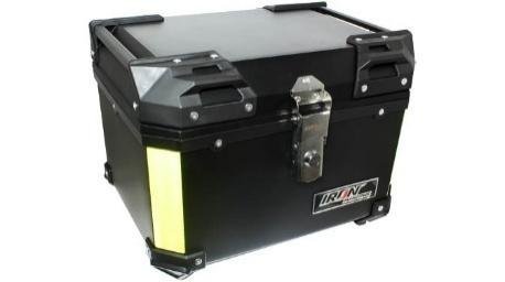 CAJA PORTA-EQUIPAJE PLASTICO 47*42*39CM NEGRO 45L