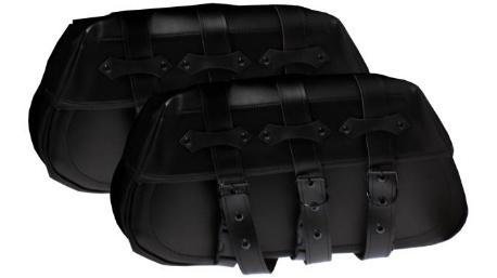 ALFORJA PAR RIGIDAS P/CHOPER IR9005 47*25*18CM