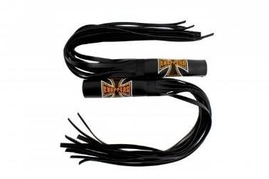 BARBAS CUBREMANOPLA PAR P/CHOPER 70CM LARGO