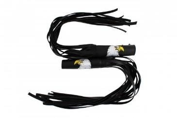 BARBAS CUBREMANOPLA PAR P/CHOPER 70CM LARGO AGUILA
