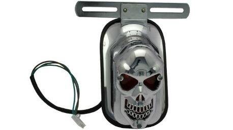 CALAVERA COMPLETO CHOPER DIABLO