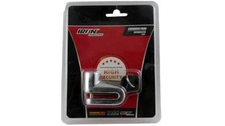 CANDADO SEGURIDAD ANTIRROBO MOTO CROMADO